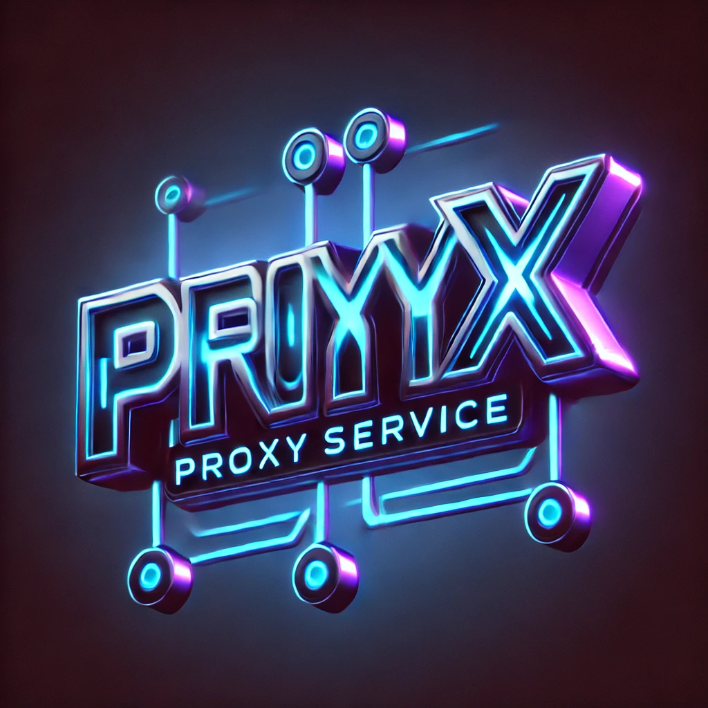 ProxyX Logo - ������ ��� �������� ������ ������� � ������������� �������������